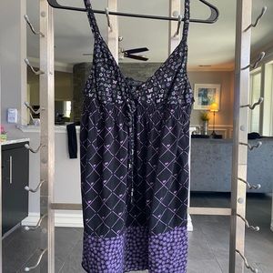 Fox adjustable strap tank top